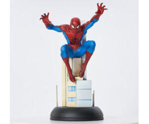 Figura diamond select gallery marvel spiderman leaping exclusiva