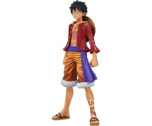 Figura banpresto one piece dxf the grandline series wanokuni  monkey d. luffy 16cm