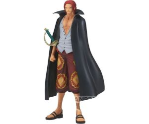 Figura banpresto one piece film red dxf the grandline series shanks 17cm