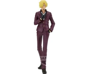 Figura banpresto one piece the shukko sanji 17cm