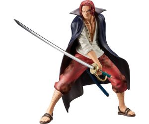 Figura banpresto one piece dxf posing shanks 16cm