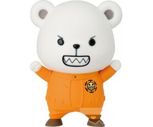 Figura banpresto one piece fluffy puffy bepo 6cm