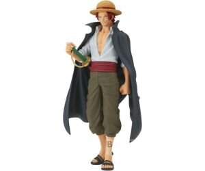 Figura banpresto one piece dxf the grandline series shanks 17cm