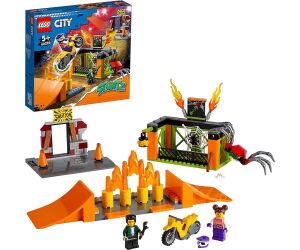 Lego city parque acrobtico