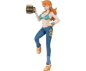 Figura banpresto one piece it's a banquet!! nami 16cm