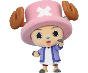 Figura banpresto one piece fluffy puffy tony tony chopper 7cm