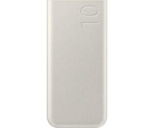 Bateria externa powerbank samsung original 10000mah 25w beige