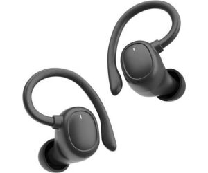 Auriculares Deportivos Bluetooth Muvit iO Smart True Wireless Sport ENC con estuche de carga/ Autonoma 6h/ Negros