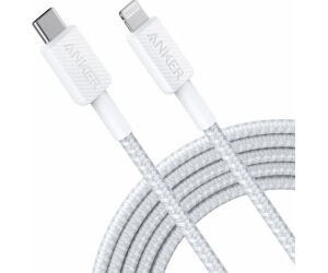 Cable Anker 322 Usb-c To Lightning Cable Nylon 3m White