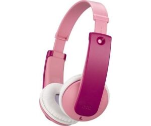 Auriculares Infantiles Inalmbricos JVC Tinyphone HA-KD10W/ Bluetooth/ Rosas