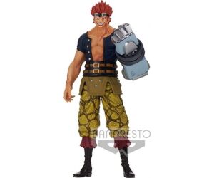 Figura banpresto one piece wanokuni eustass kid dxf the grandline men vol.17