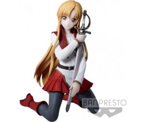 Figura banpresto asuna swort art online (sao)