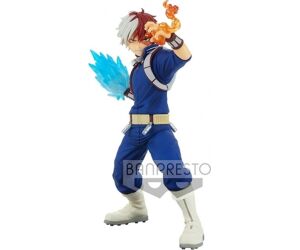 Figura banpresto my hero academia the amazing heroes vol.15 shoto todoroki