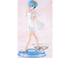 Figura banpresto re: zero starting life in another world rem serenus