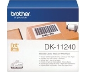 Etiquetas papel precortada brother dk11240 102 x 152 mm 200e ql1050 -  ql1060n