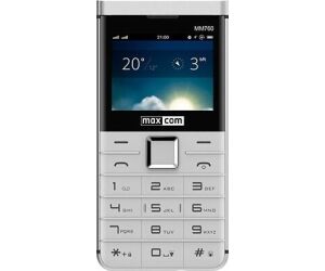 Telefono movil maxcom mm760 white 2.36pulgadas -  2mpx