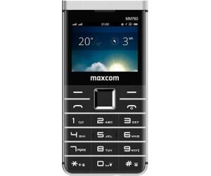 Telefono movil maxcom comfort mm750 negro 2.3pulgadas -  2mpx -  2g