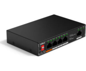 Switch It Dahua Dh-sf1005p 5-port Unmanaged Desktop Switch With 4-port Poe