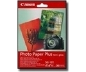 Papel fotografico semibrillante para inyeccion tinta canon sg - 201 a3 -  20 hojas