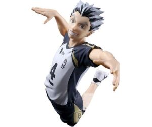 Figura banpresto haikyu!! posing figure kotaro bokuto 16cm