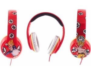 Auriculares teknofun madcow entertainment dragon ball z goku & vegeta