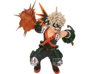 Figura banpresto my hero academia the amazing heroes plus katsuki bakugo vol.4 13cm