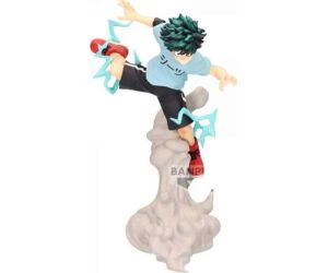 Figura banpresto my hero academia combination battle izuku midoriya 11cm