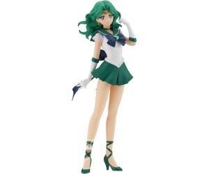 Figura banpresto sailor moon eternal glitter & glamours super sailor neptune 23cm