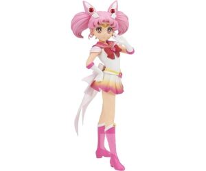 Figura banpresto pretty guardian sailor moon eternal glitter & glamorous super sailor chibi moon ver.a 17cm