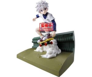 Figura banpresto hunterxhunter memorable saga killua special 14cm