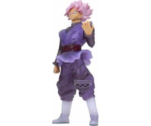 Figura banpresto dragon ball super clearise super saiyan rose goku black 19cm