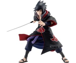 Figura banpresto naruto shippuden vibration stars sasuke uchiha iv 15cm