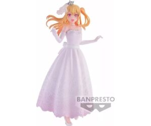 Figura banpresto oshi no ko bridal dress figure ruby 20cm