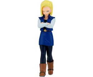 Figura banpresto dragon ball z solid edge works android 18 17cm