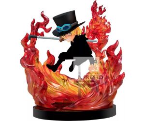 Figura banpresto one piece world collectable special sabo 11cm