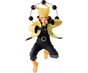 Figura banpresto naruto shippuden vibration stars naruto uzumaki v special 14cm