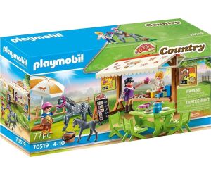 Playmobil cafeteria poni