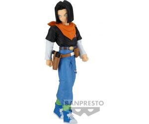 Figura banpresto: dragon ball z solid edge works android 17