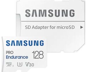 Samsung MicroSDHC Pro Endurance 128GB Clase 10 c/a