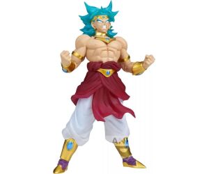 Figura banpresto dragon ball z clearise super saiyan broly 17cm