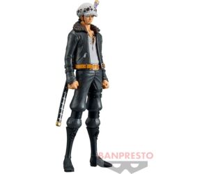 Figura banpresto one piece dxf the grandline trafalgar law vol 10