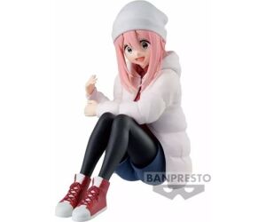 Figura banpresto laid back camp season 3 nadeshiko kagamihara 10cm