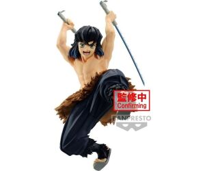 Figura banpresto demon slayer vibration stars inosuke