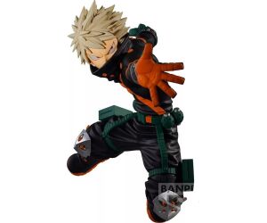 Figura banpresto my hero academia the amazing heroes dx katsuki bakugo 15cm