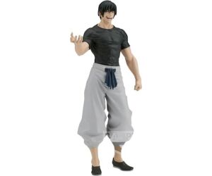 Figura banpresto jujutsu kaisen king of artist toji fushiguro 22cm