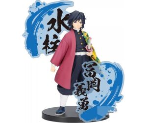 Figura banpresto demon slayer kimetsu no yaiba ex giyu tomioka 16cm