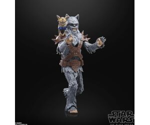 Figura hasbro star wars the black series wookie (halloween edition)