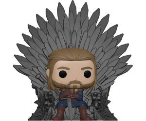 Funko pop deluxe juego de tronos ned star en trono de hierro 56791