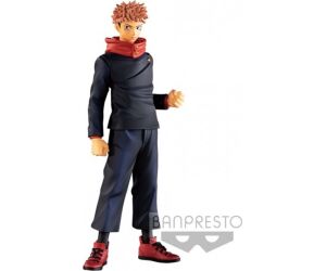 Figura banpresto jujutsu kaisen yuji itadori jikan no kata