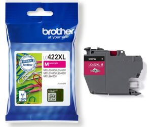 Tinta Brother Lc-422 Xl Magenta Alta Capacidad